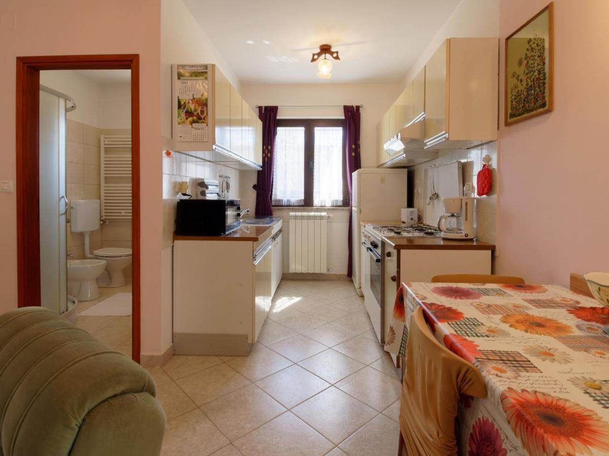 Apartment Laganis Plovanija Dış mekan fotoğraf